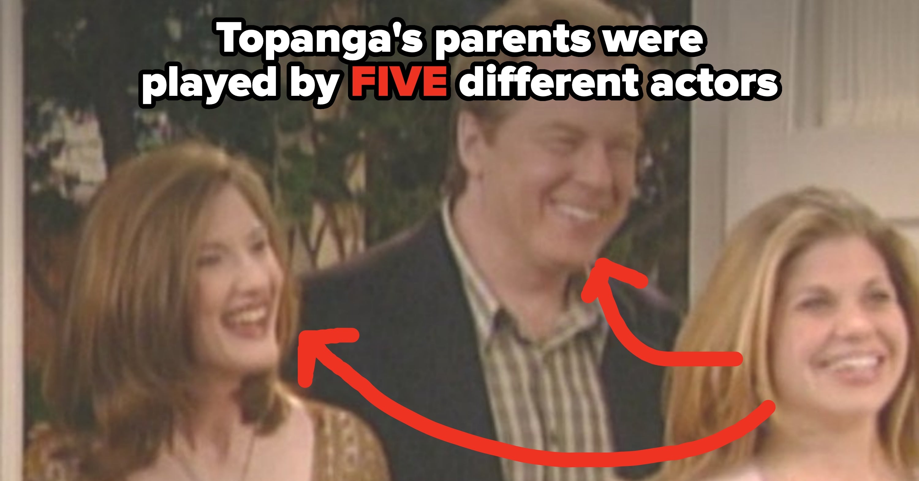 27 TV Actors Who Were Recast So Quickly, You Probably Never Noticed The Difference