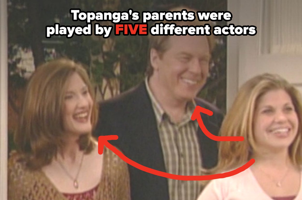 27 TV Actors Who Were Recast So Quickly, You Probably Never Noticed The Difference