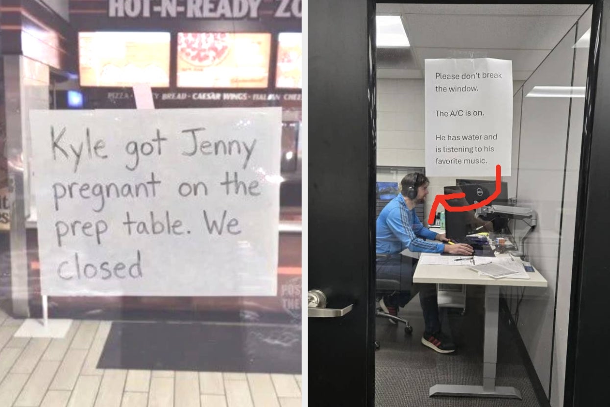 17 Poorly Written Signs That Are Just Way Too Funny