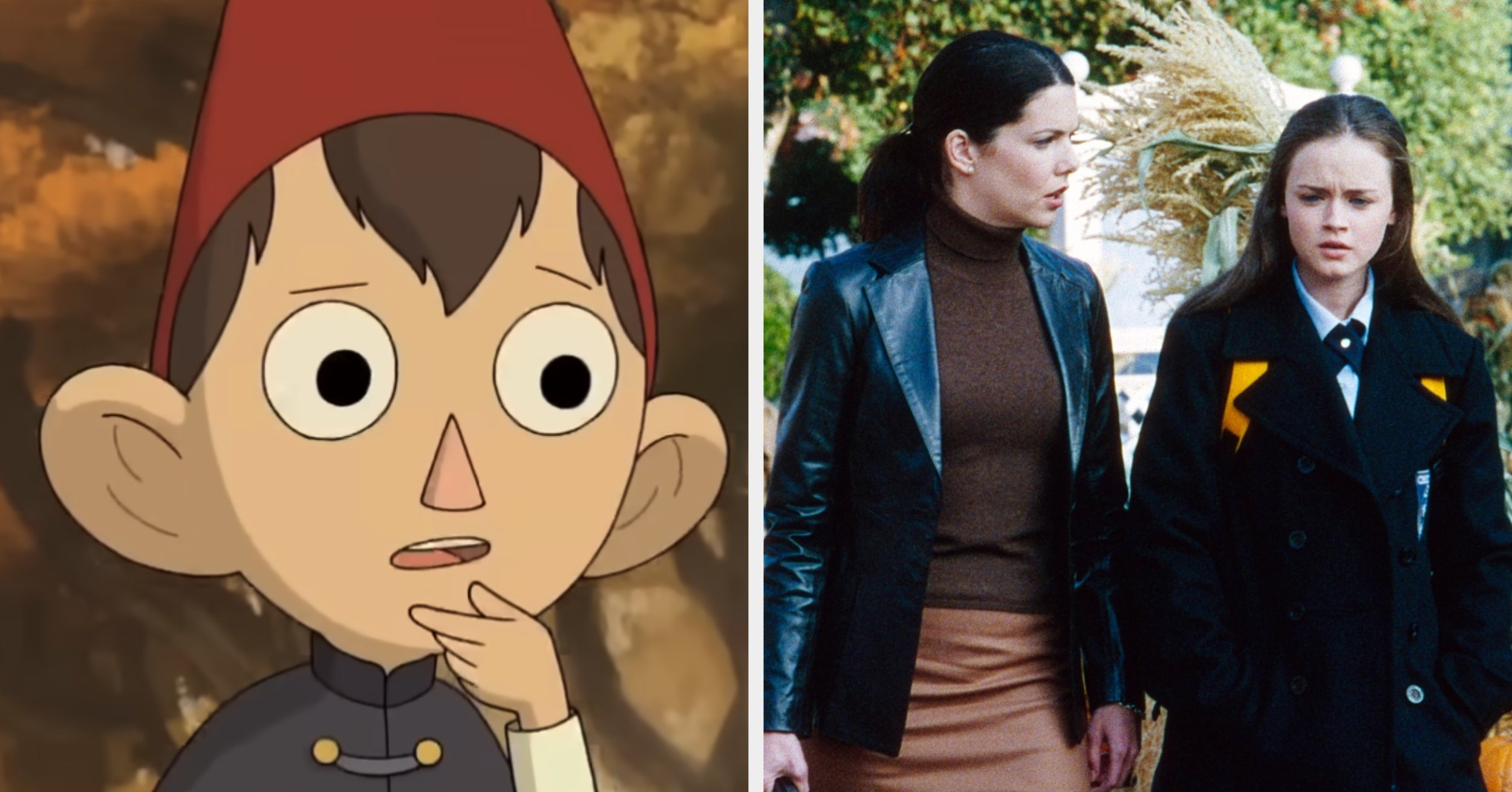 Which show or movie should *only* be watched in the fall?