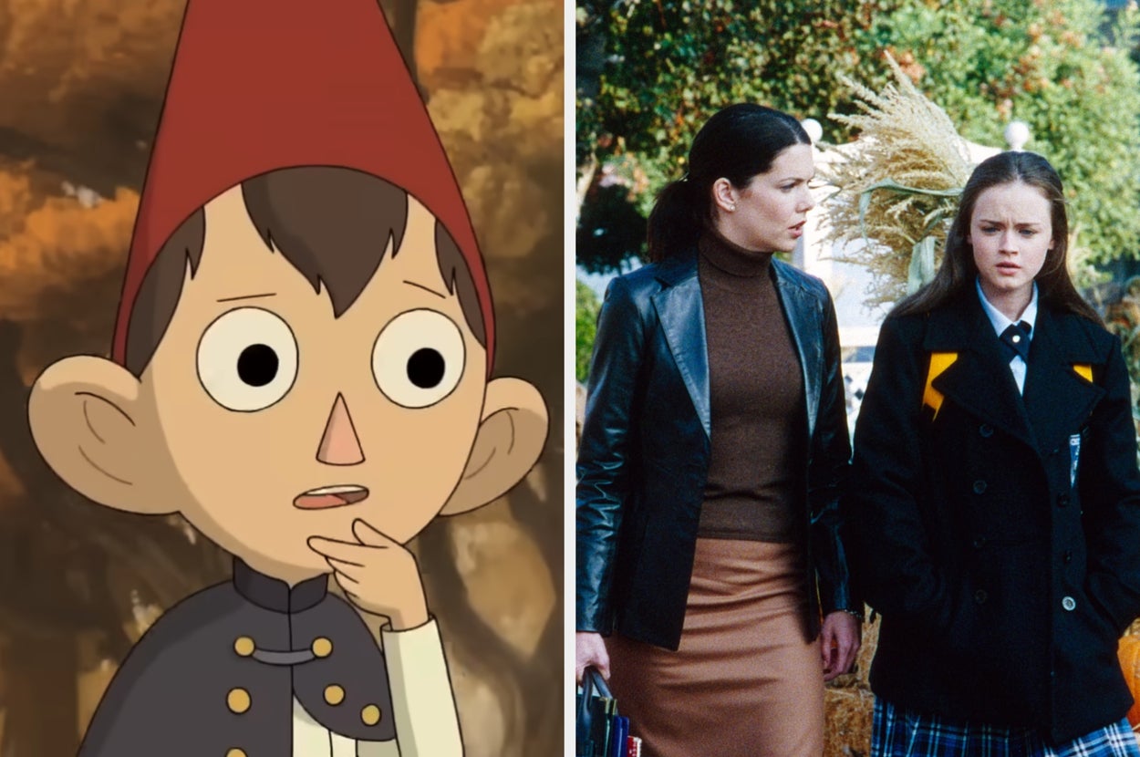 Which show or movie should *only* be watched in the fall?