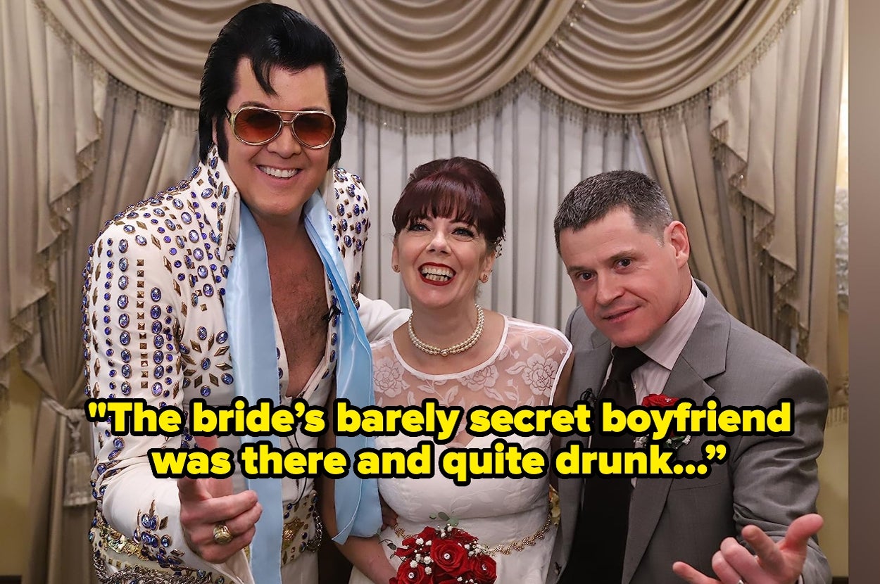 "Took A Swing At Her Mother-In-Law, And Landed A Punch On Her New Husband" – People Are Sharing The Wedding Moments That Spelled Disaster