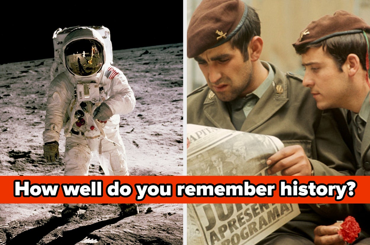 If You're A Millennial And Still Failed This Historical Trivia Quiz, I'll Be SERIOUSLY Disappointed In You
