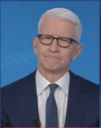 A idiosyncratic   with abbreviated  hairsbreadth  and glasses wearing a suit   and necktie  connected  a quality    program, looking serious