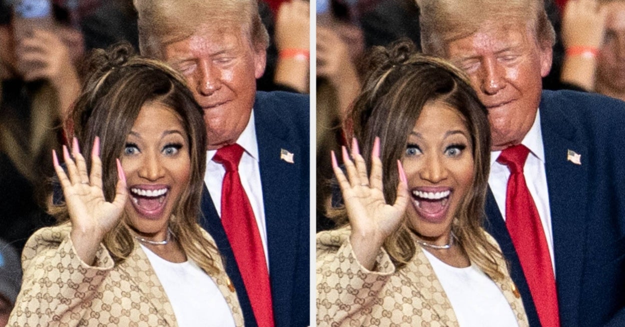 Trump Just Took A Break From Obsessing Over Men's Bodies To Praise Nicki Minaj's "Beautiful Ass" At His Rally