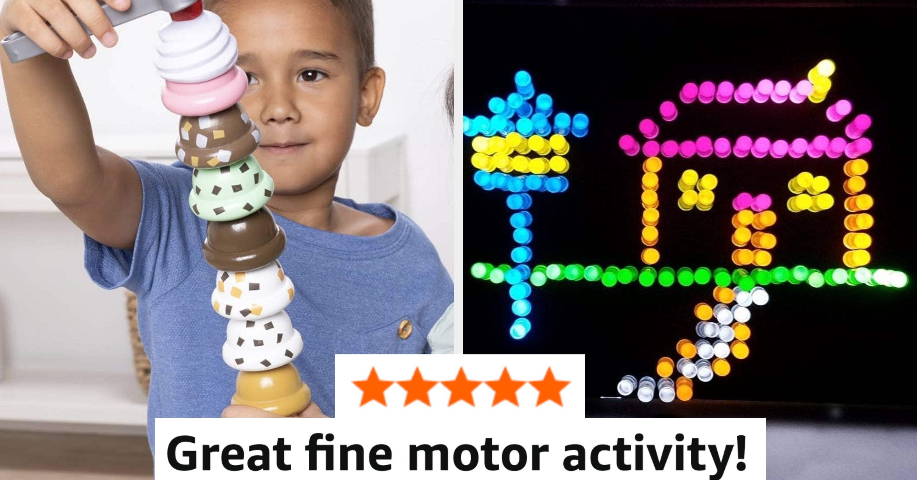 29 Toys And Games Reviewers Say Help With Kids' Fine Motor Skills
