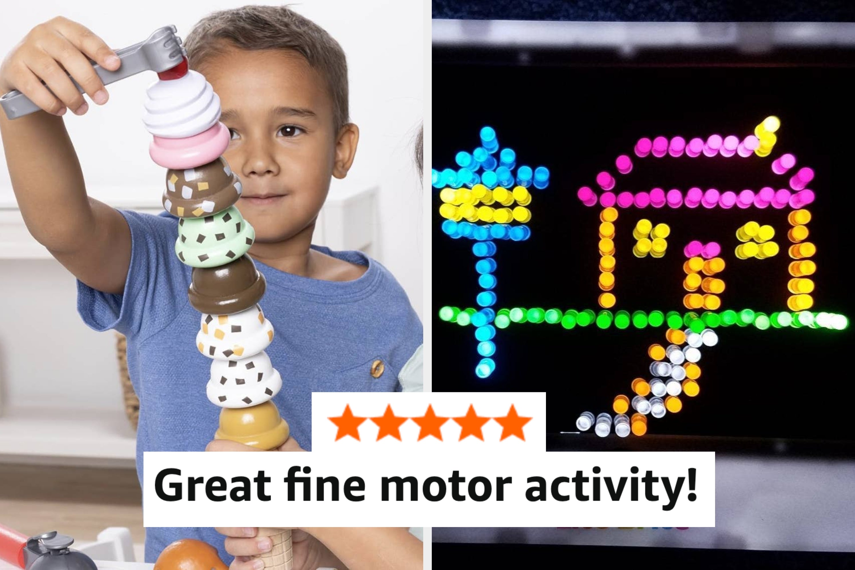 29 Toys And Games Reviewers Say Help With Kids' Fine Motor Skills
