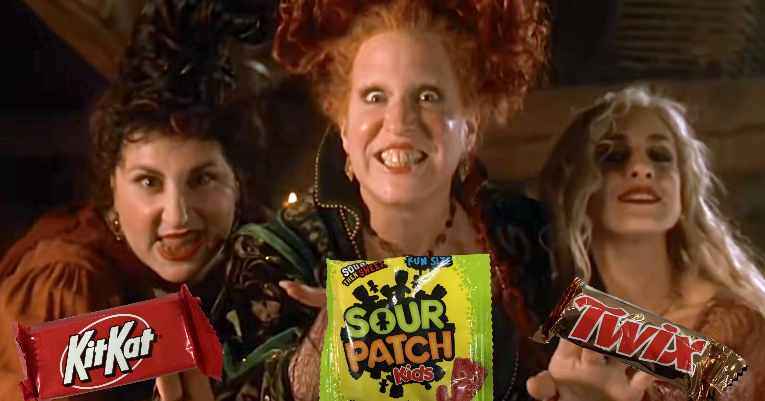 It's Almost Halloween, So It's Time To Find Out Which Candy You Are