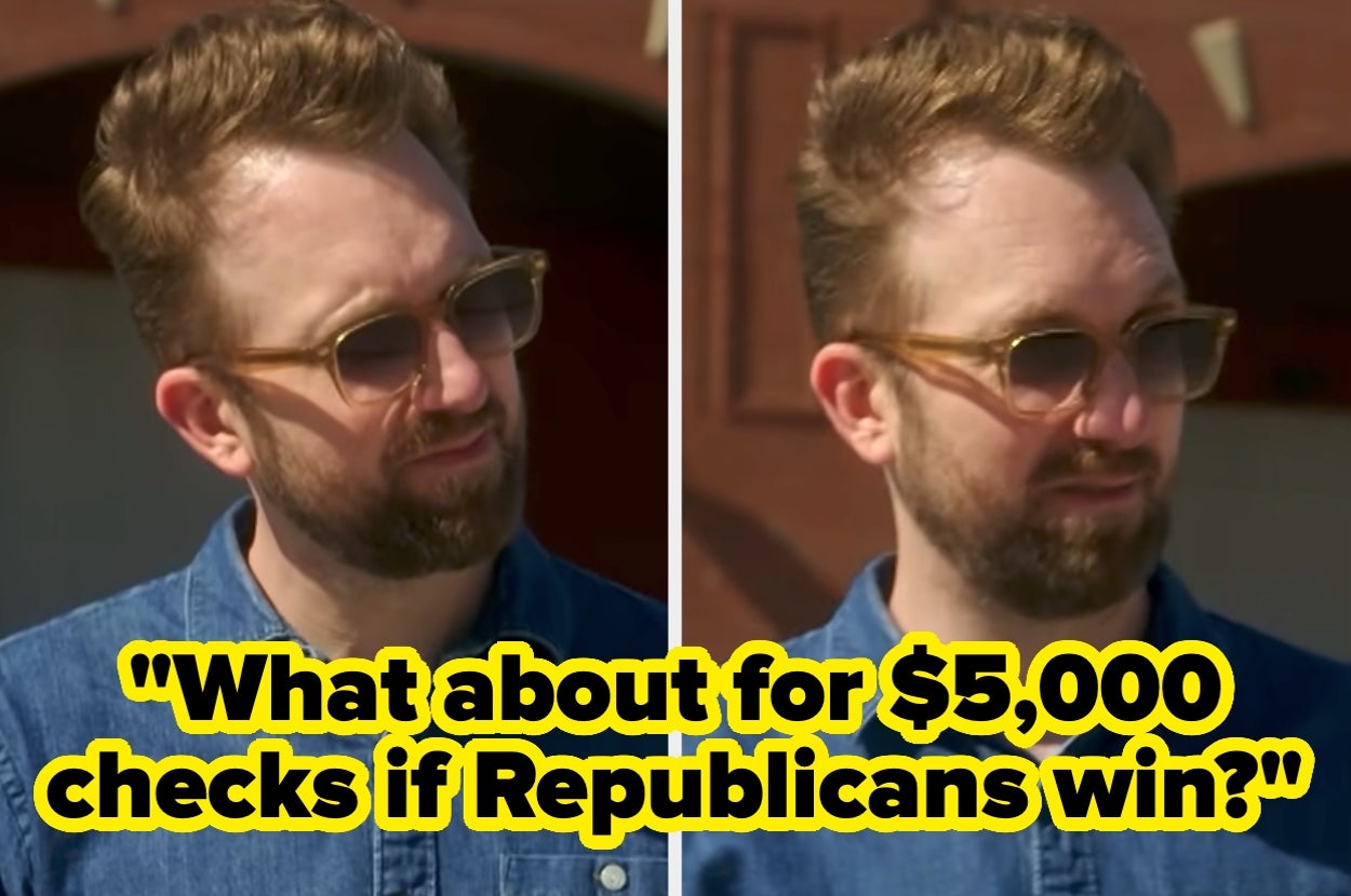Jordan Klepper Asked MAGA Voters To Define Communism. It Didn't Go Well.