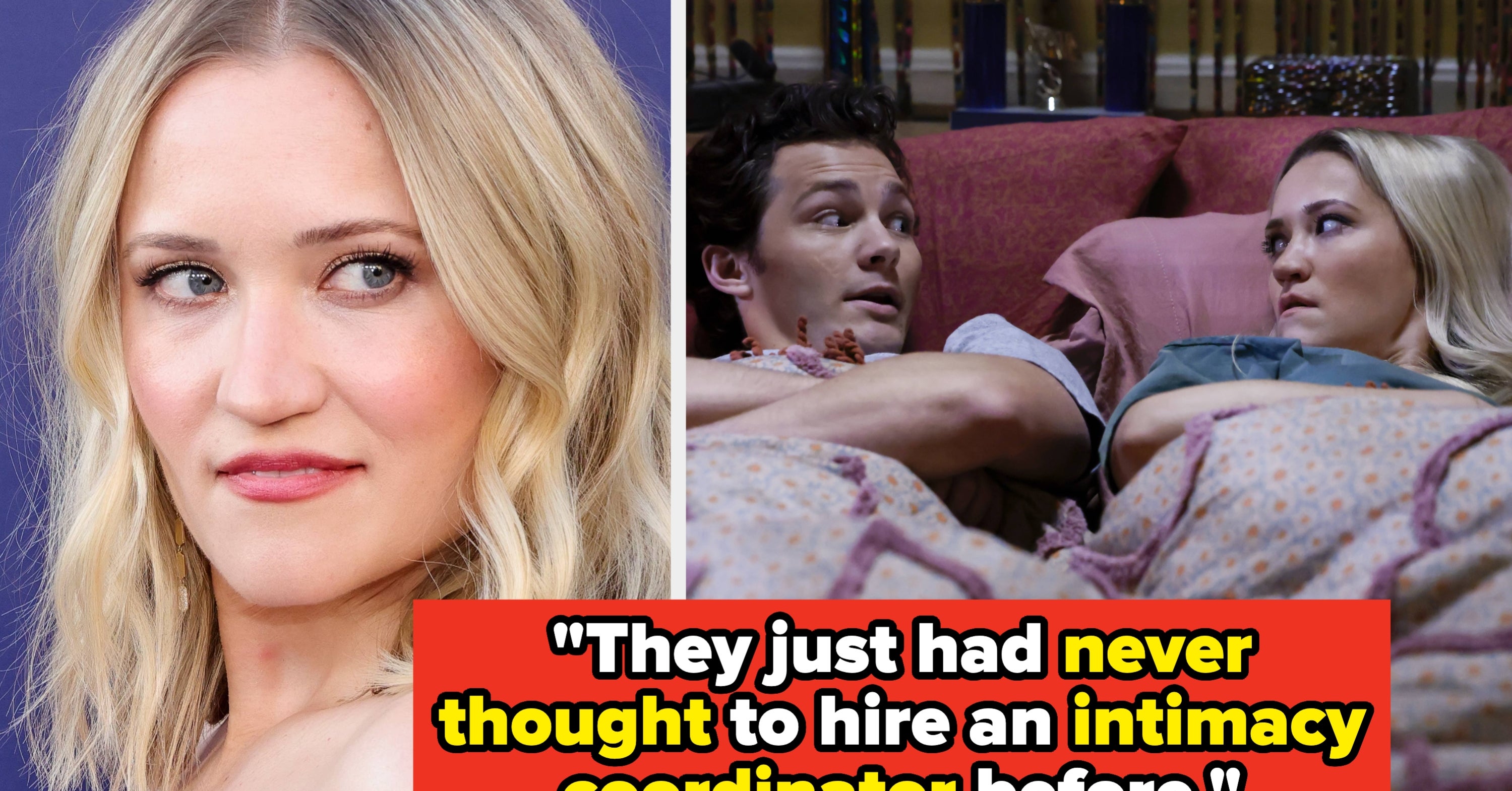 "That Made Me Uncomfortable": Emily Osment Explained Exactly What Convinced Her To Request An Intimacy Coordinator On "Young Sheldon"