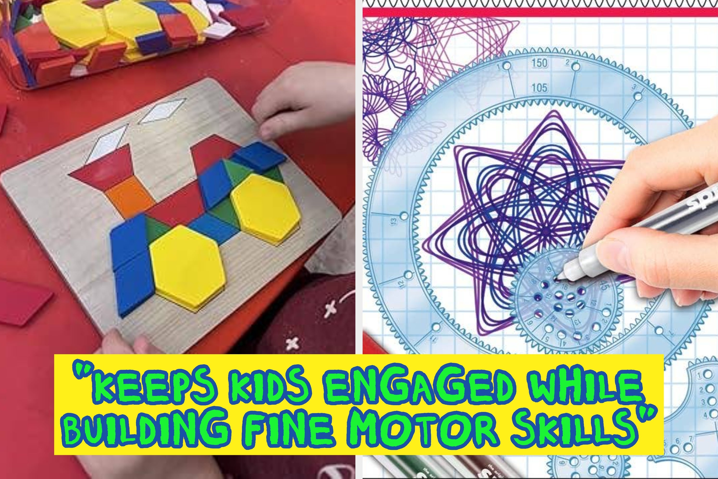 29 Toys And Games Reviewers Say Help With Kids' Fine Motor Skills