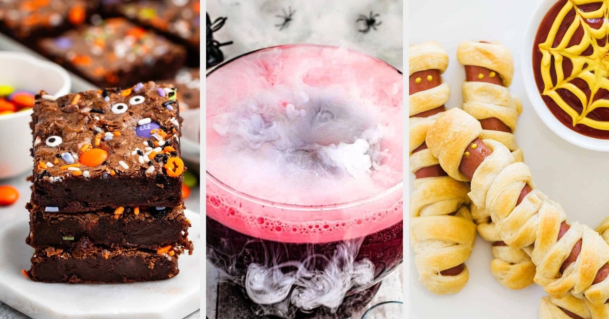 24 Halloween Recipes To Celebrate Spooky Season In The Most Delicious Way Possible
