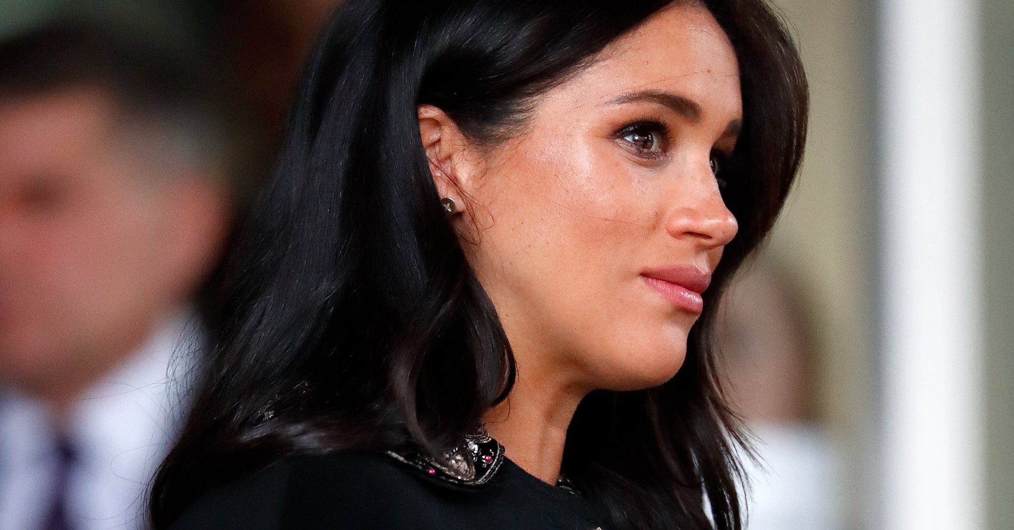 Meghan Markle Says She’s "Deeply Distressed" Over The Child Sexual Abuse Material Allegations Against Her Father