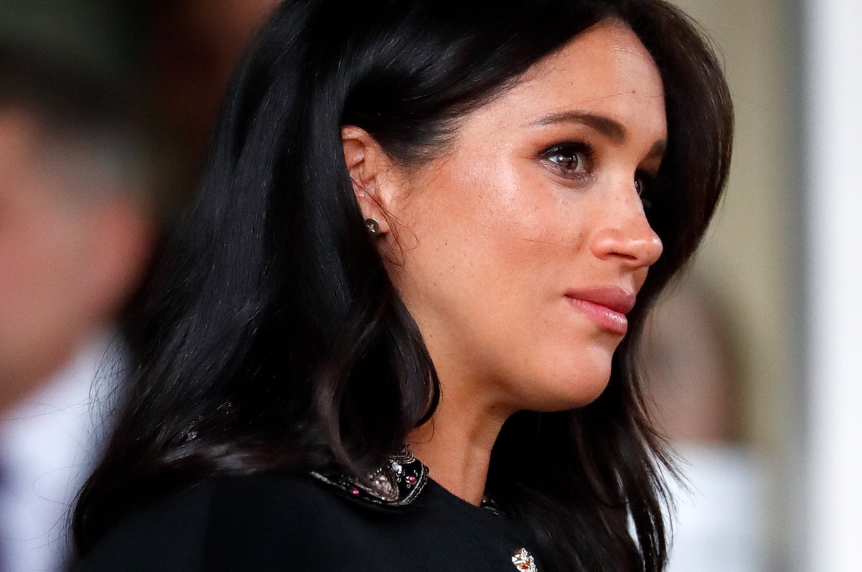 Meghan Markle Says She’s "Deeply Distressed" Over The Child Sexual Abuse Material Allegations Against Her Father