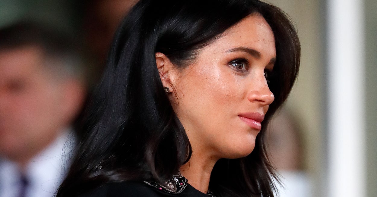 Meghan Markle Says She’s "Deeply Distressed" Over The Child Sexual Abuse Material Allegations Against Her Father