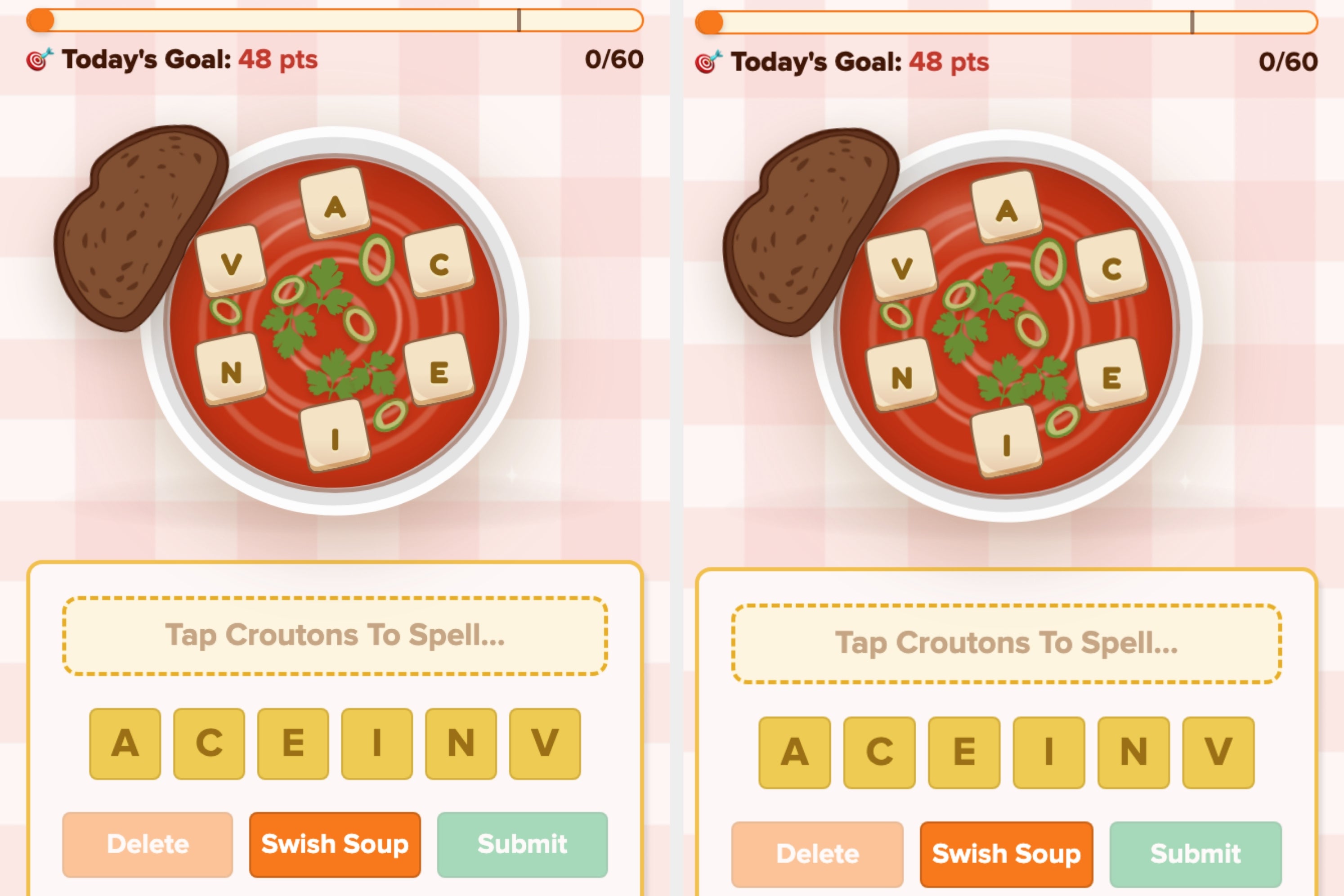 The Soup Of The Day #169 - Daily Word Game