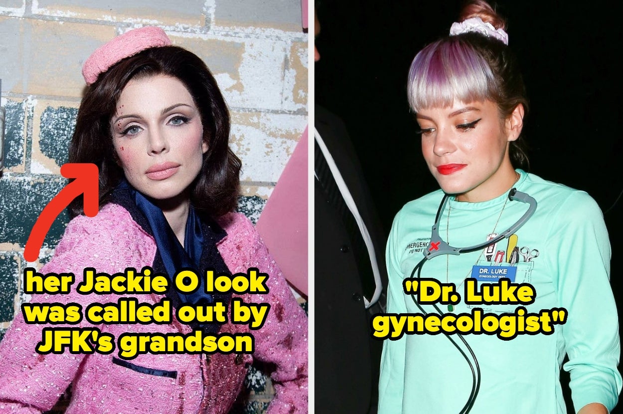 14 Celebrity Halloween Costumes That Started Drama With Other Celebs