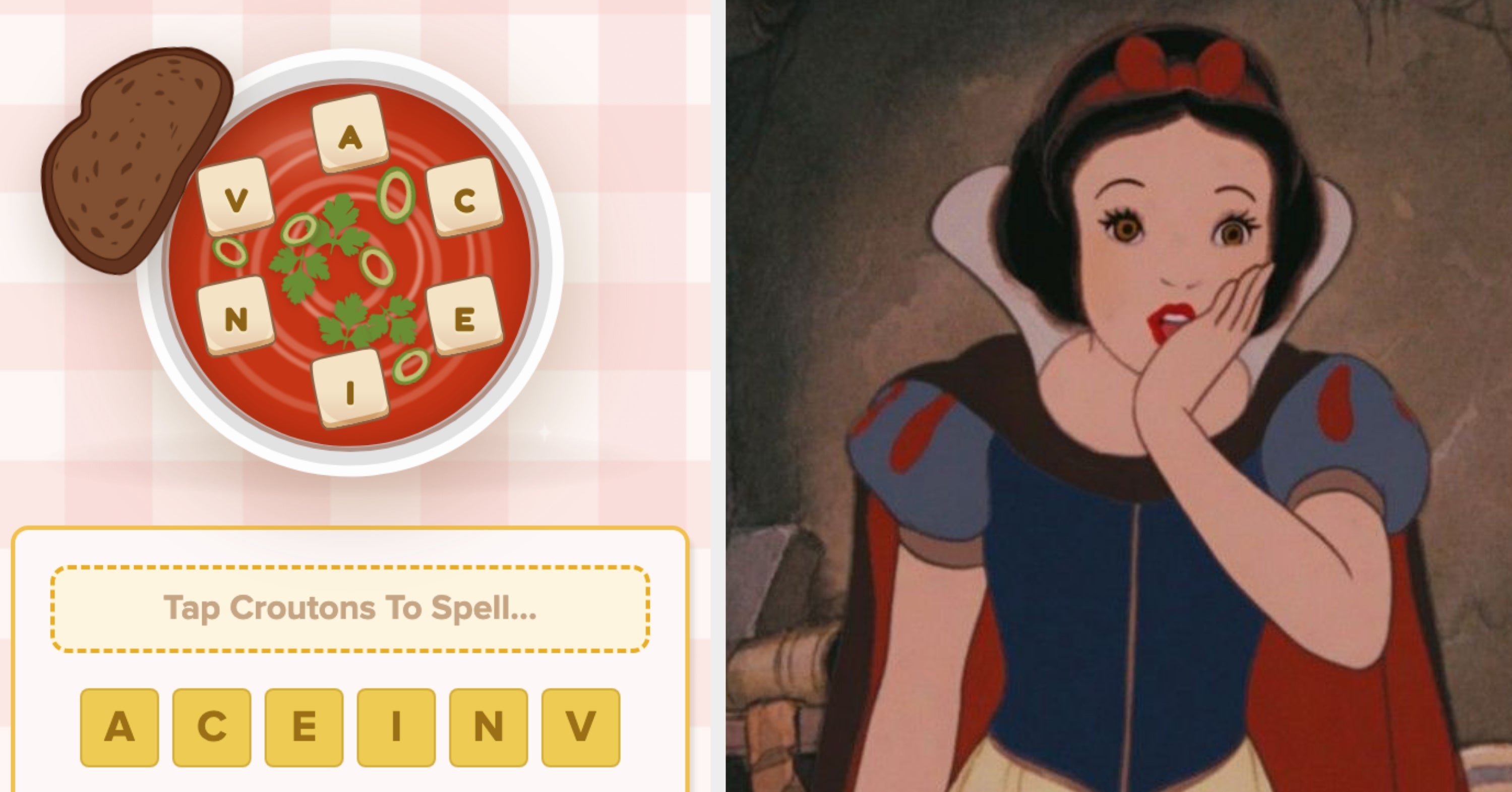 The Soup Of The Day Is "ACEINV" — How Many Words (Out Of 33) Can You Unscramble?