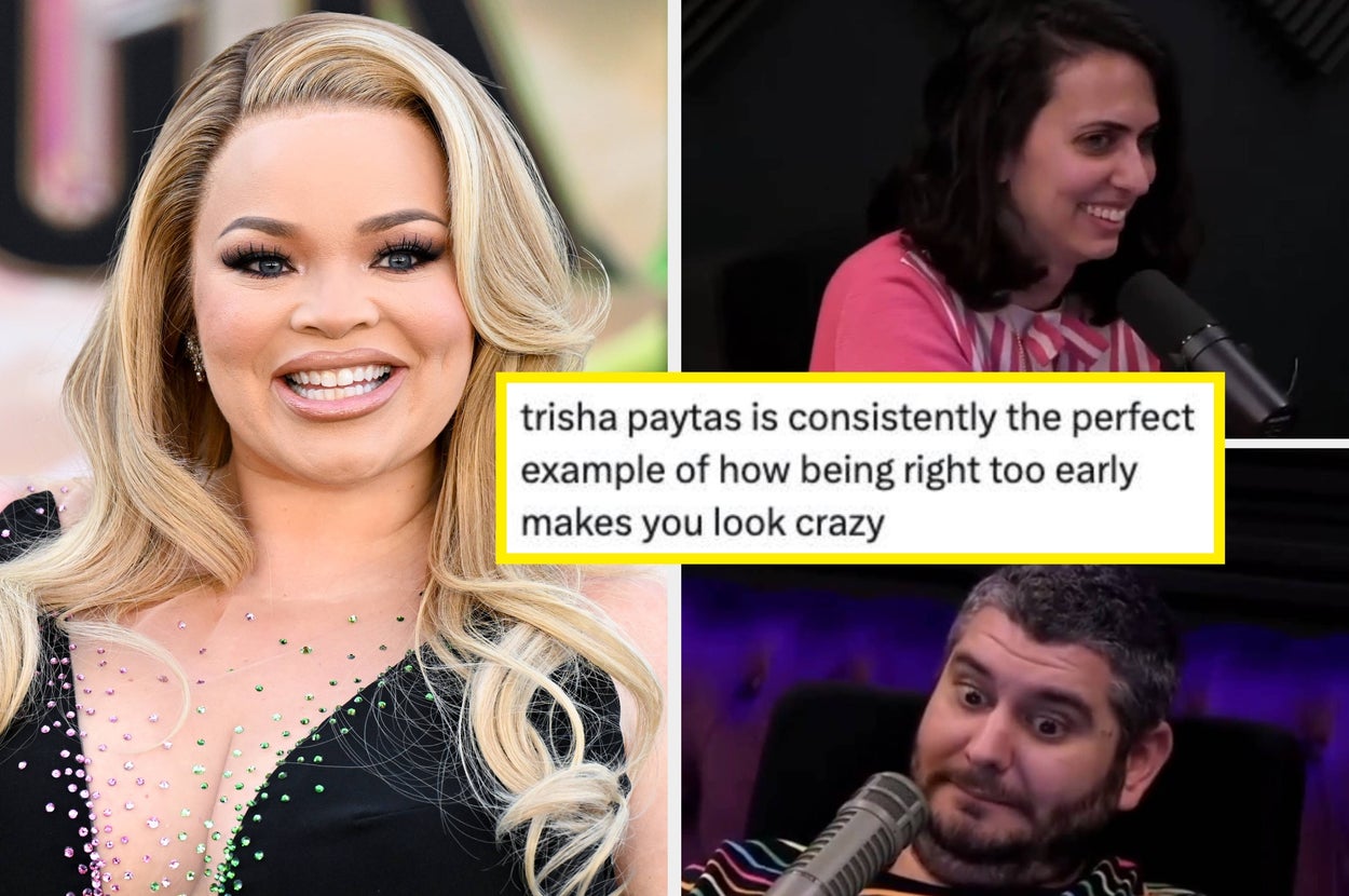 From Ethan Klein To Charli D'Amelio, Trisha Paytas Keeps Predicting The Future — So Now People Are Convinced She's Actually A Witch