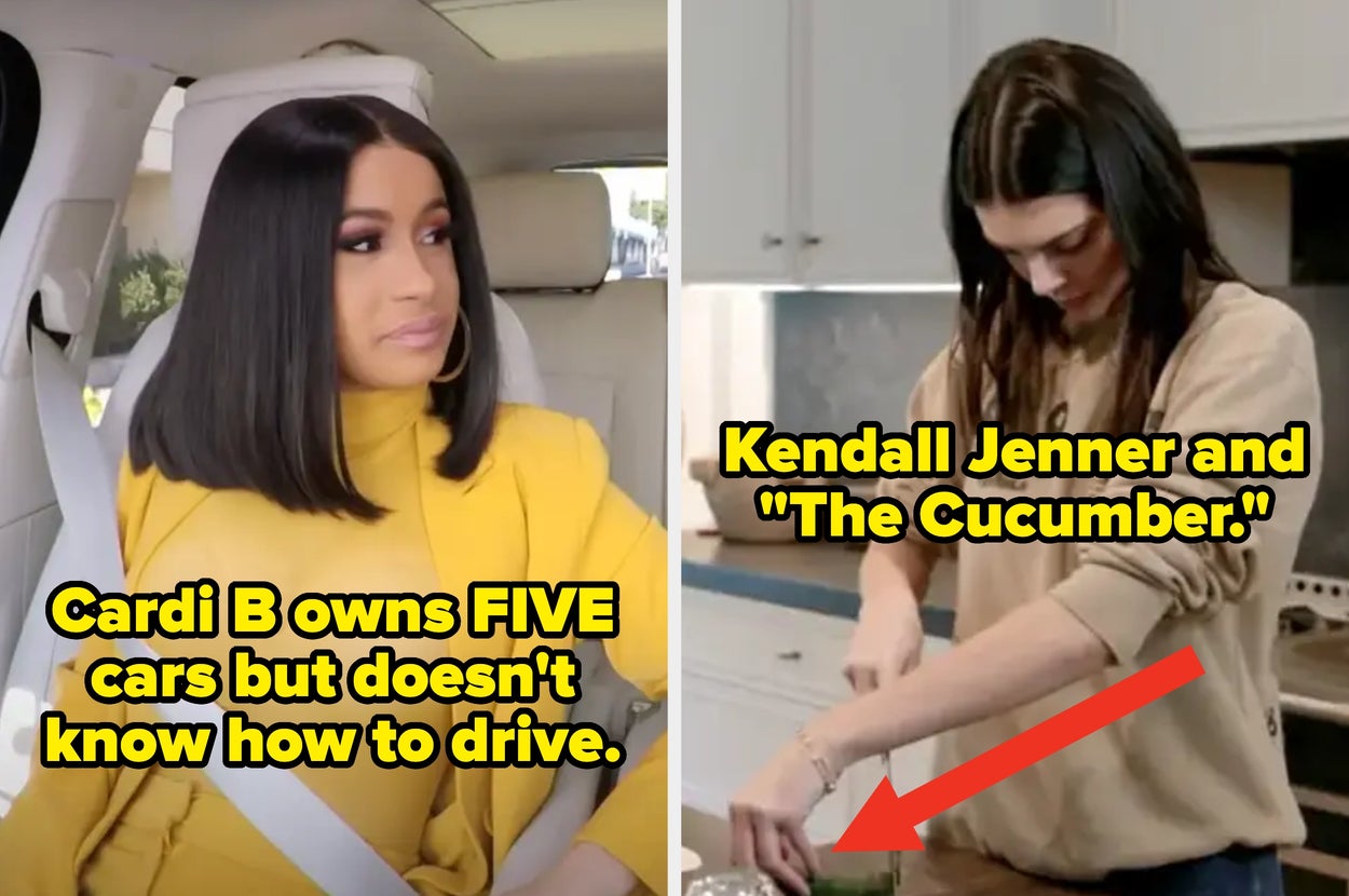 18 Celebrities Who Admitted They Can't (Or Refuse) To Do The Most "Basic" Everyday Things, And I Fear Some Of These Confessions Are Beyond Out Of Touch