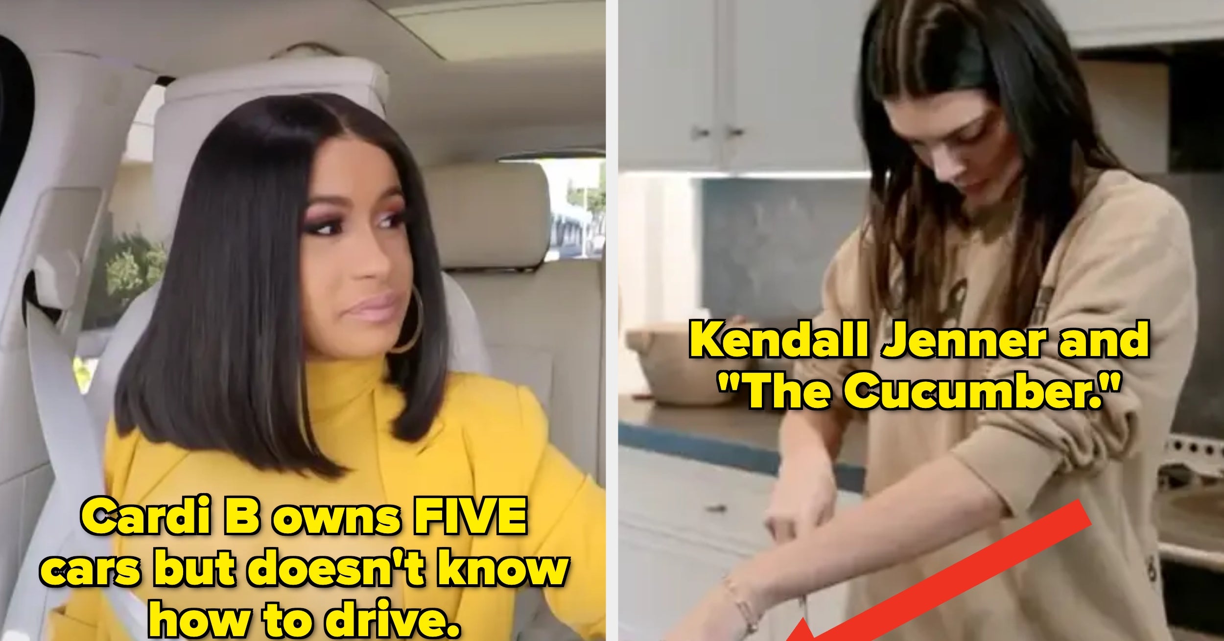 18 Celebrities Who Admitted They Can't (Or Refuse) To Do The&hellip;