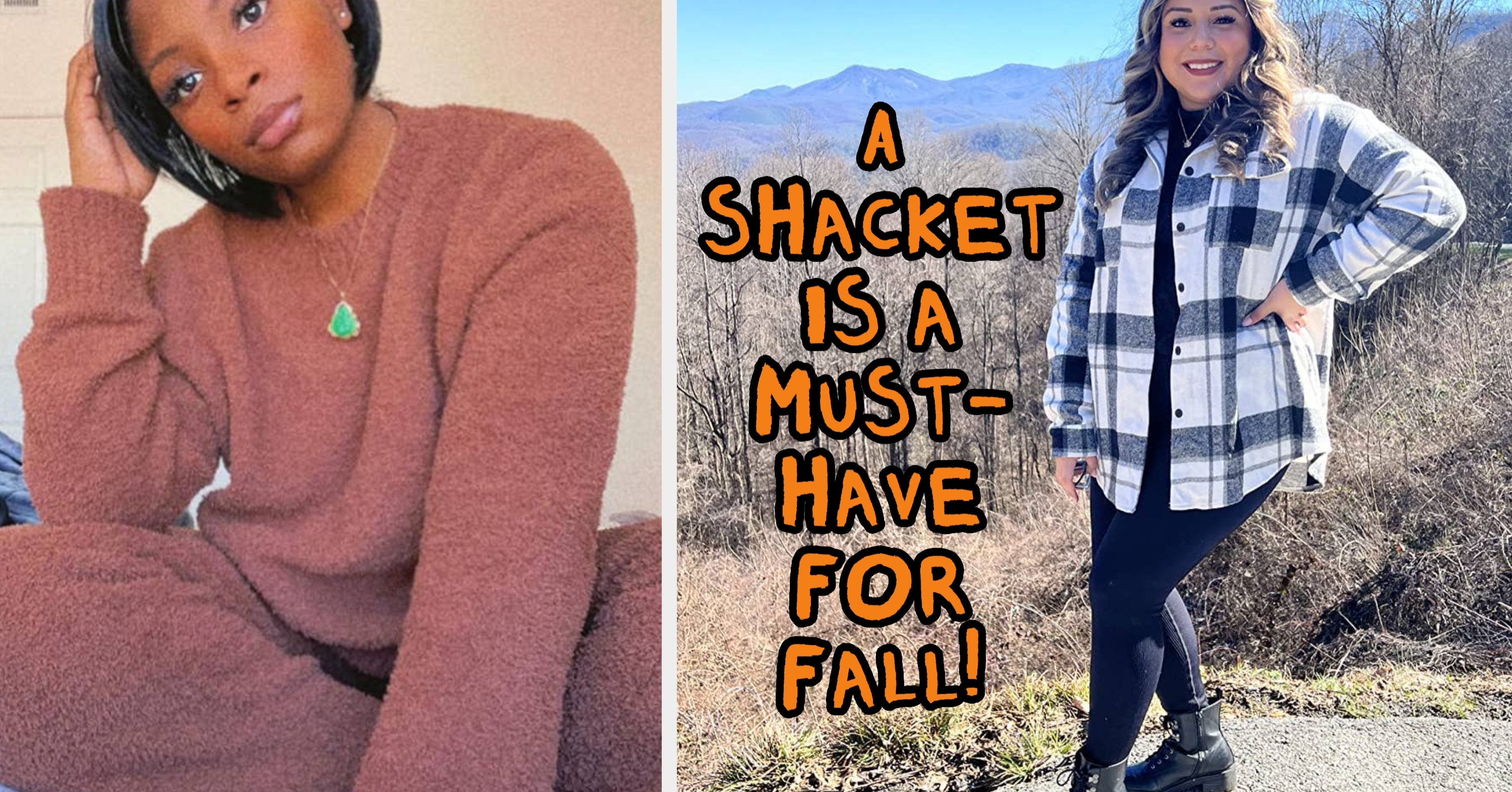 If You Love Fall Fashion But Hate Being Uncomfortable, These 27 Pieces Will Check All Your Boxes