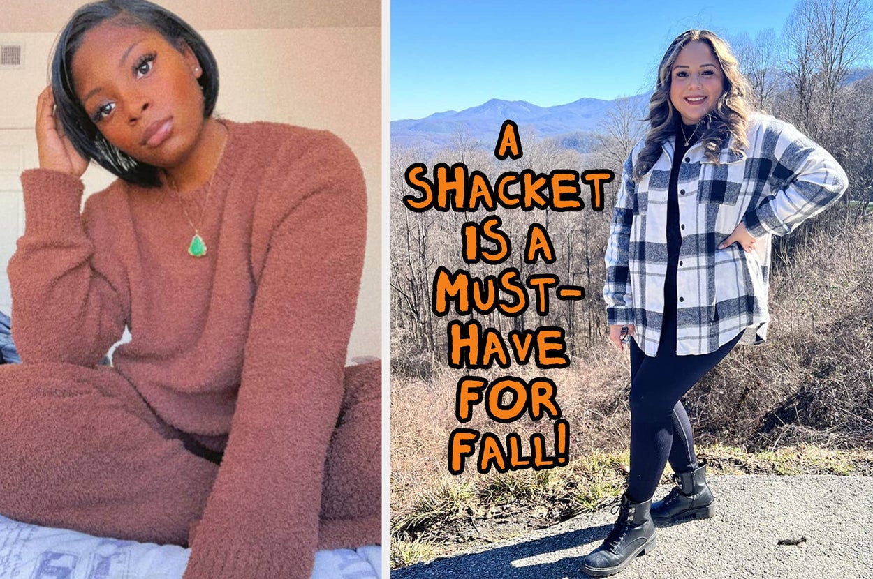 If You Love Fall Fashion But Hate Being Uncomfortable, These 27 Pieces Will Check All Your Boxes
