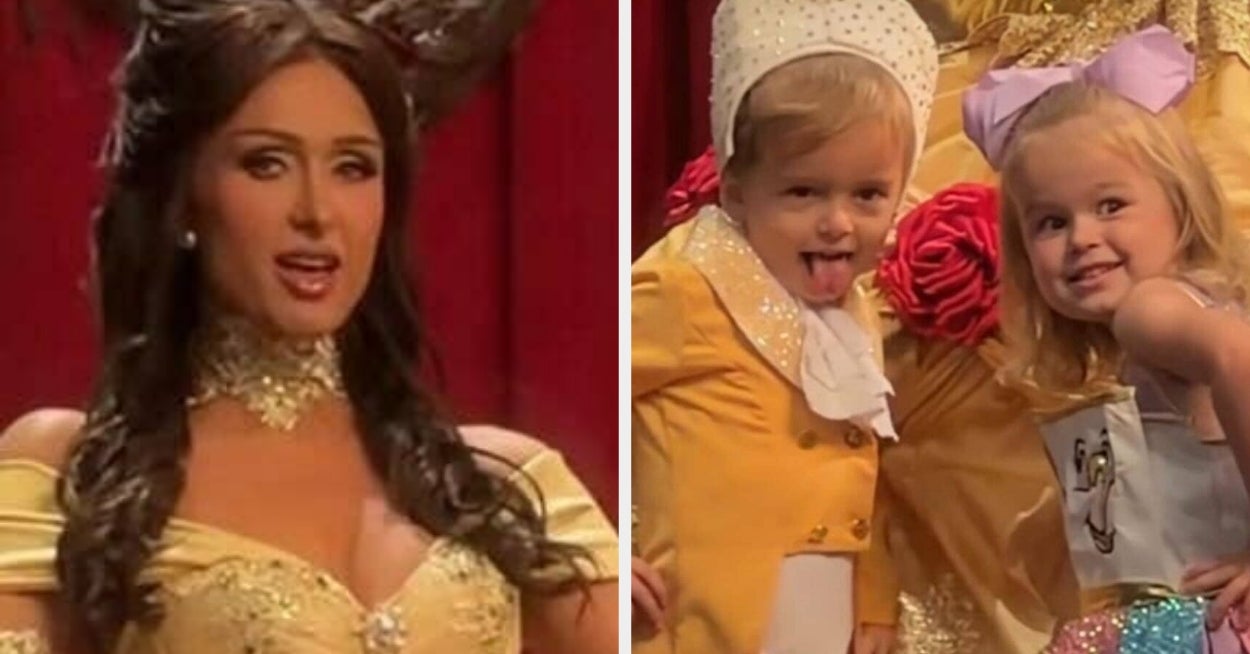 People Are Calling Out Paris Hilton’s Family Halloween Photoshoot After Noticing This Genuinely Wild Detail