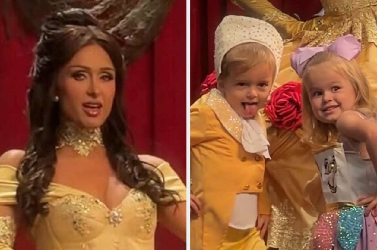 People Are Calling Out Paris Hilton’s Family Halloween Photoshoot After Noticing This Genuinely Wild Detail