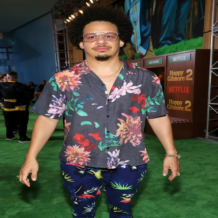 Eric Andre attends the Happy Gilmore 2 World Premiere at Jazz at Lincoln Center on July 21, 2025 in New York City.