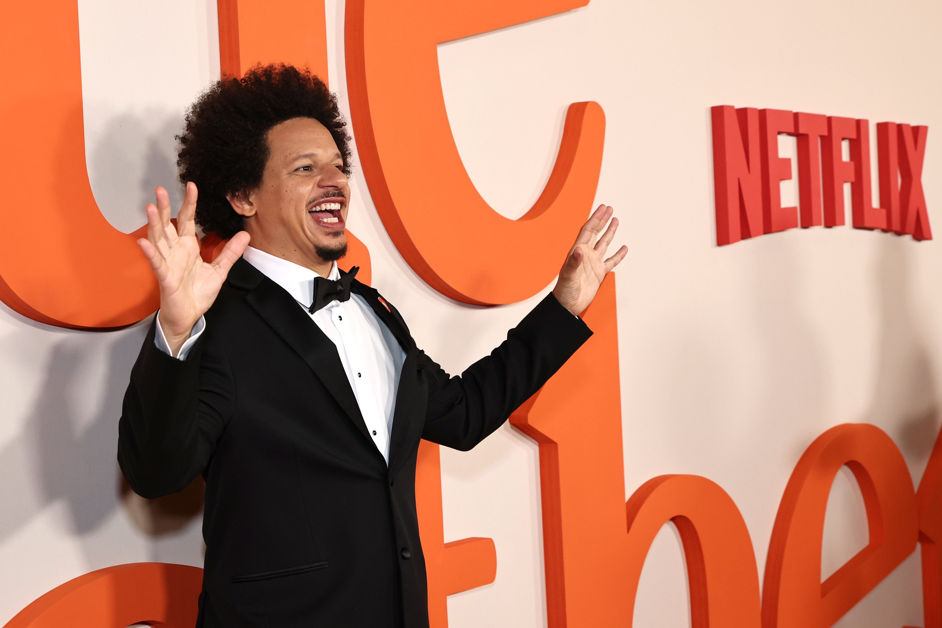 Eric André attends the Little Brother Premiere on June 18, 2026 in New York City.