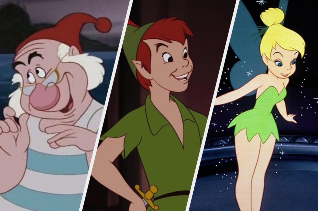 Which "Peter Pan" Character Are You?