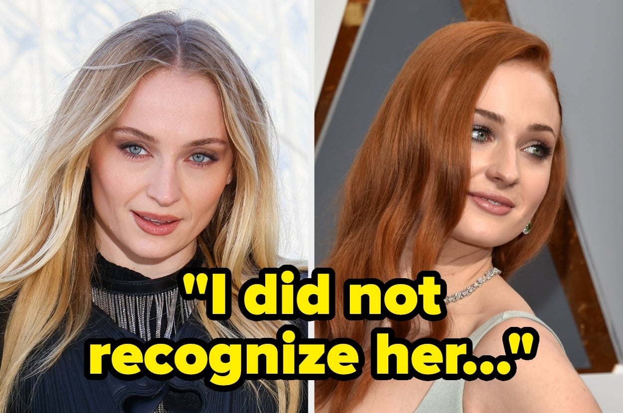 “I Did Not Recognize Her”: Sophie Turner Just Stepped Out With Super Dark Hair — And People Can’t Decide If They Love Or Hate It