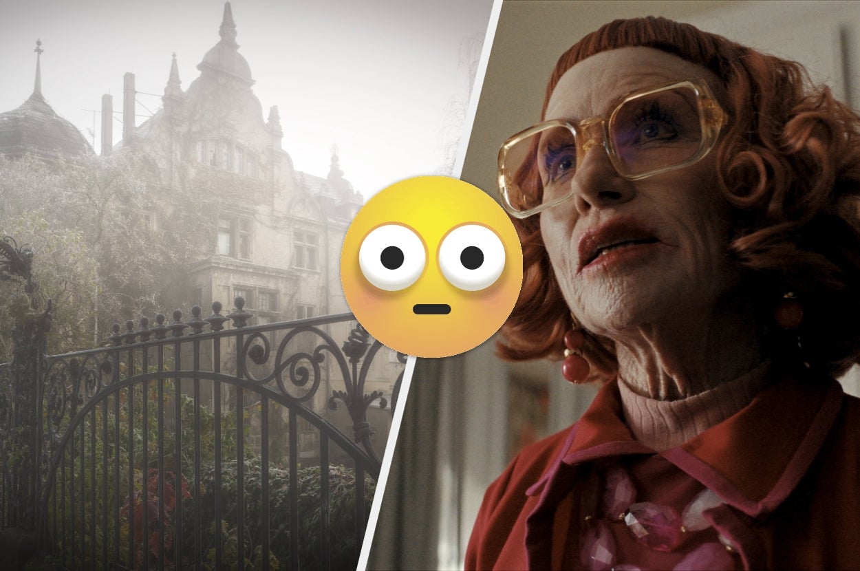 You're Staying The Night At Your Creepy Aunt's House. Will You Survive?!