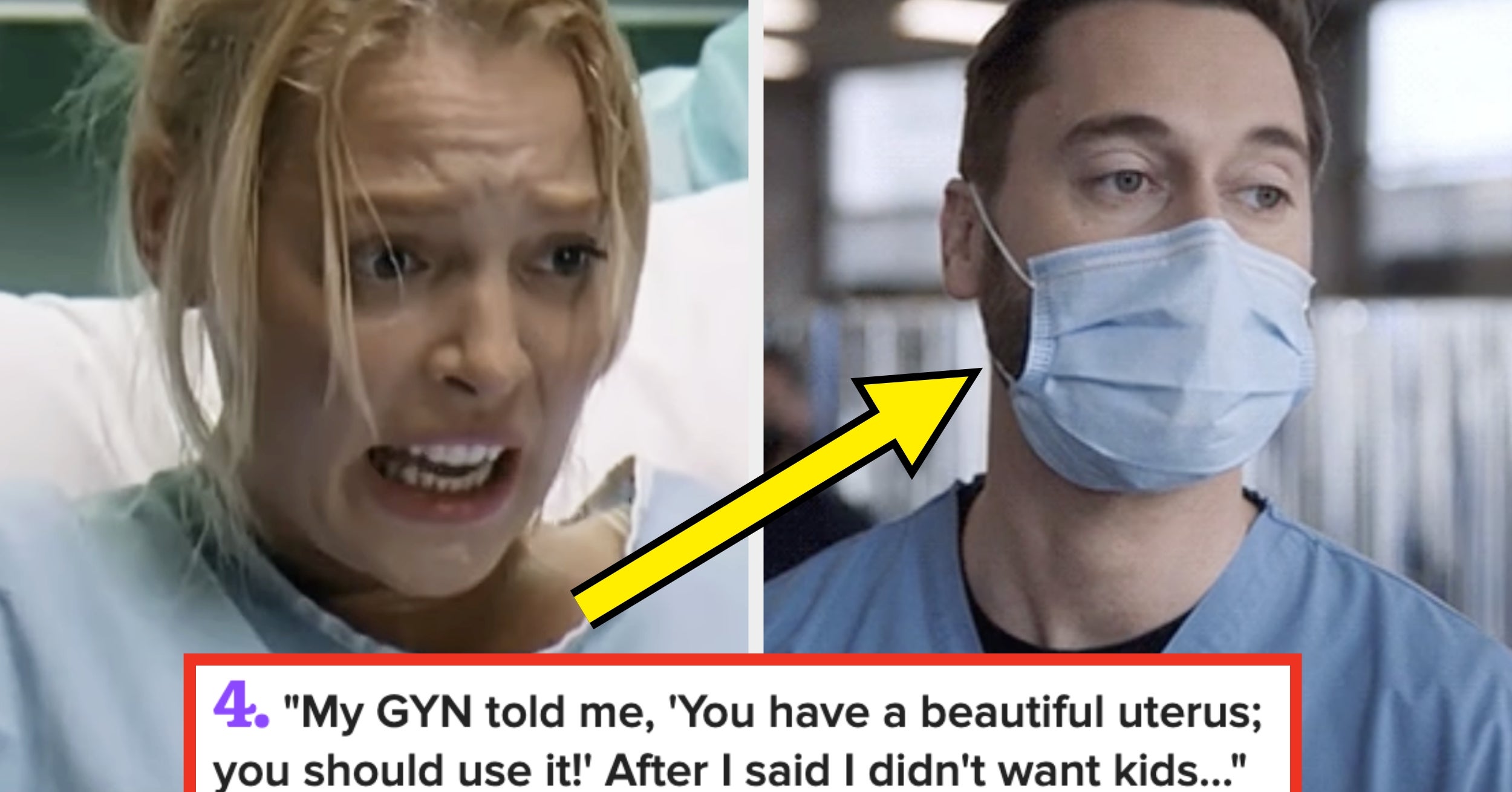 31 Of The Wildest, Cringiest, And Most Bizarre Things Patients Have Ever Heard From Medical Professionals