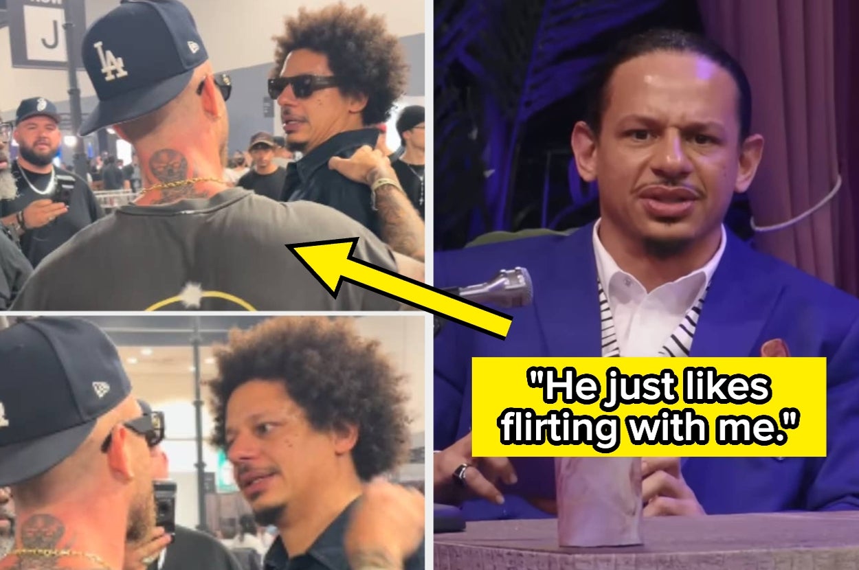 Eric André Says Chet Hanks Was "Just Flirting" During *That* Viral Confrontation Video, And The Context Makes It So Much Weirder