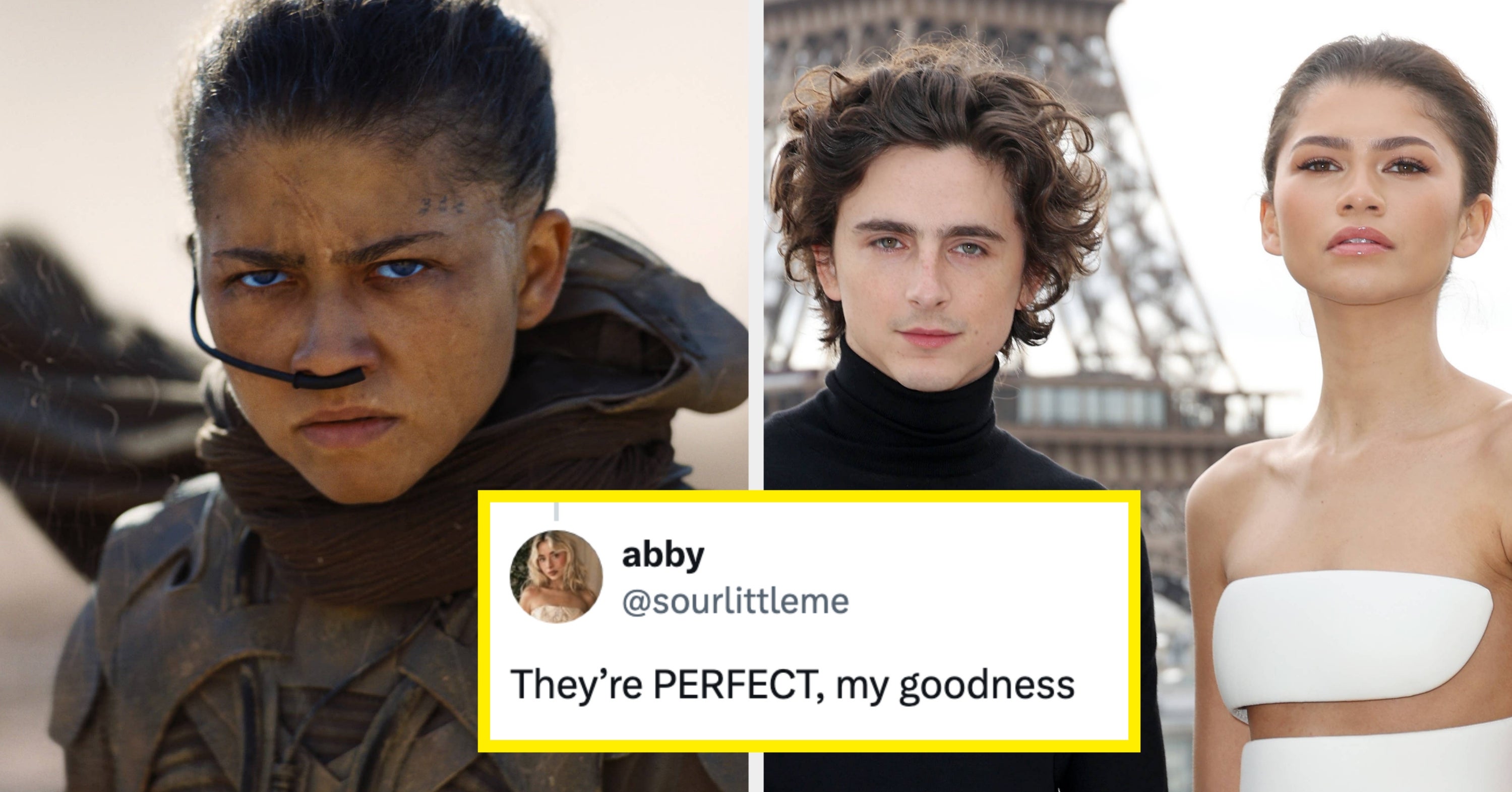 “They Really Look Related”: People Are Blown Away By The “Unbelievable” Casting Of Timothée Chalamet And Zendaya’s Onscreen Kids In The Latest “Dune: Part Three” Footage