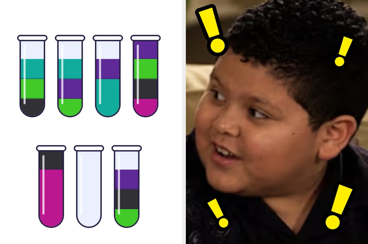 I’m Not Saying I’m A Genius, But Sorting These Liquids Makes Me Feel Like One