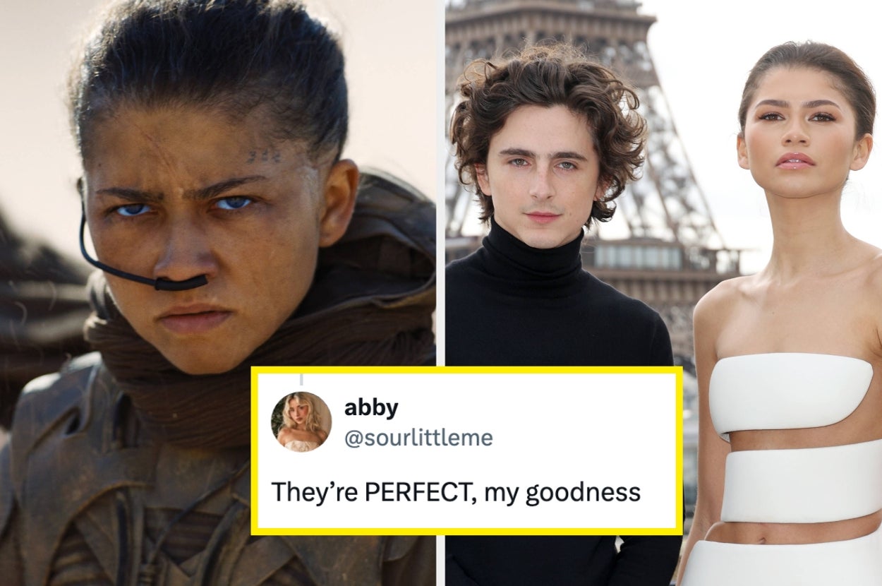 “They Really Look Related”: People Are Blown Away By The “Unbelievable” Casting Of Timothée Chalamet And Zendaya’s Onscreen Kids In The Latest “Dune: Part Three” Footage
