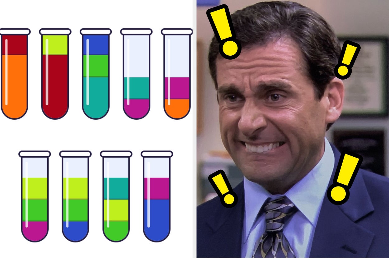 This Soothing Color Sorting Game Gives My Brain Something To Do Besides Overthink My Entire Life