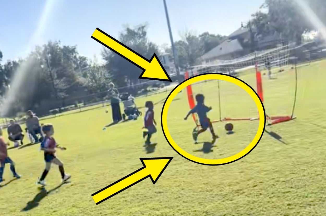 A Viral 3-Year-Old Soccer Star Was Left "Traumatized" After Police Were Called In The Middle Of His Game