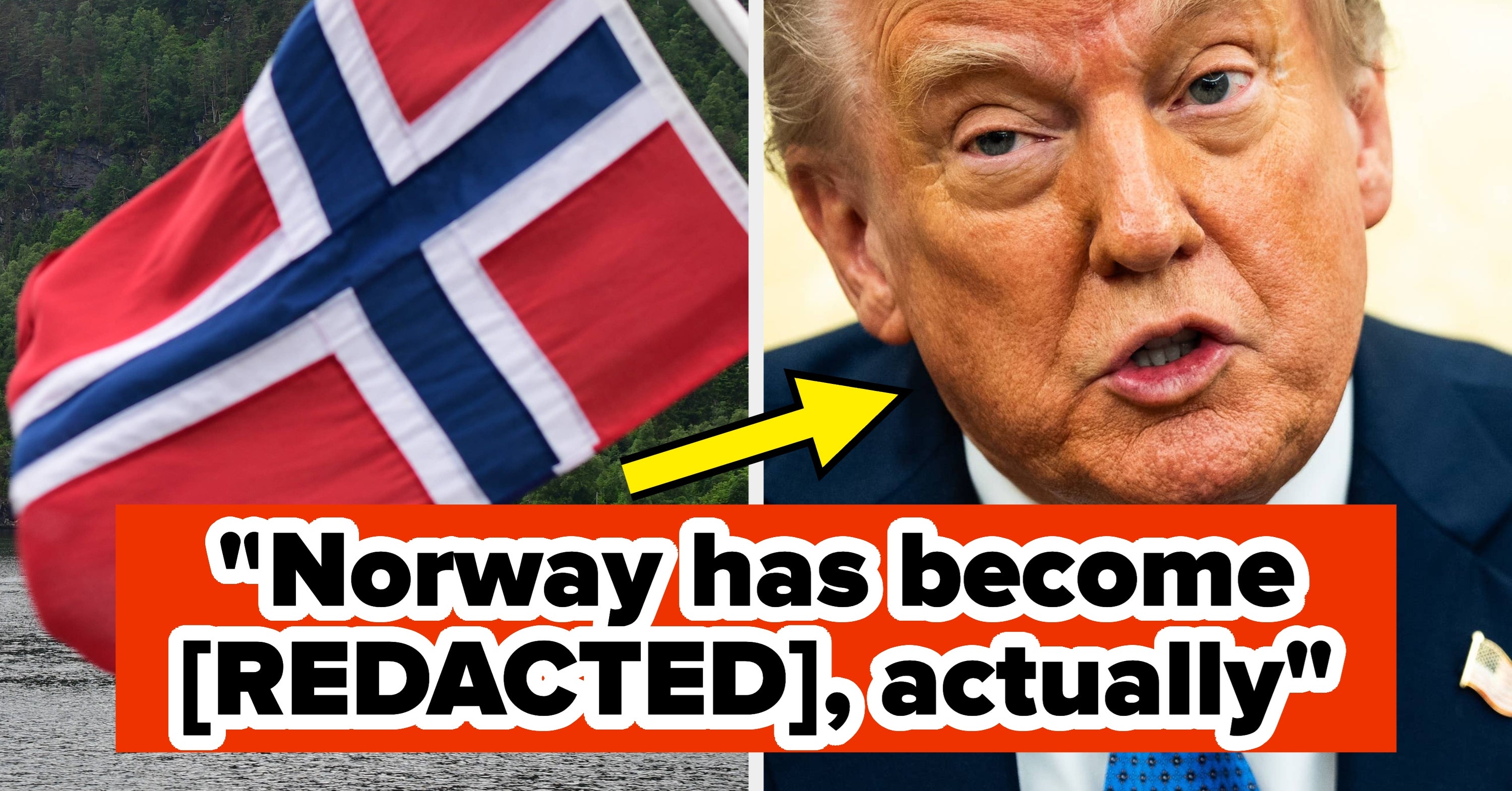 "Frankly, Norway Sucks": Trump Had Yet Another Whiny Meltdown Because The Nobel Committee Didn't Award Him A Peace Prize, And Norway Is Clapping Back