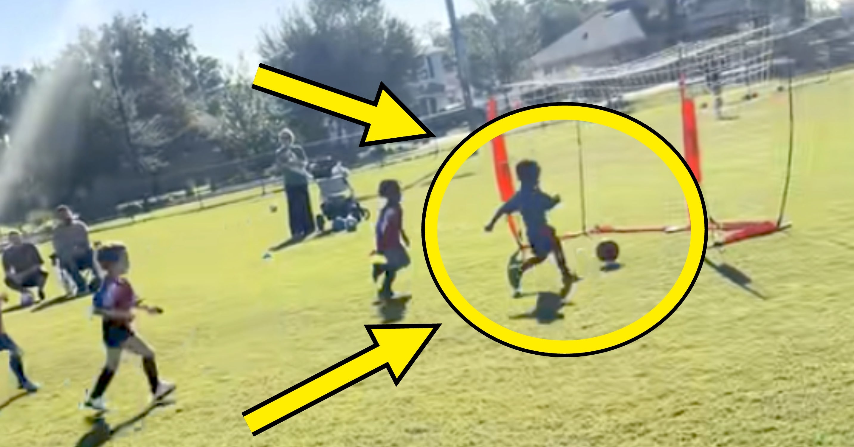 A Viral 3-Year-Old Soccer Star Was Left "Traumatized" After Police Were Called In The Middle Of His Game