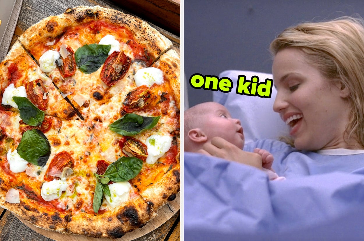 How Many Kids Are You Destined To Have? Eat A Bunch Of Food To Find Out!