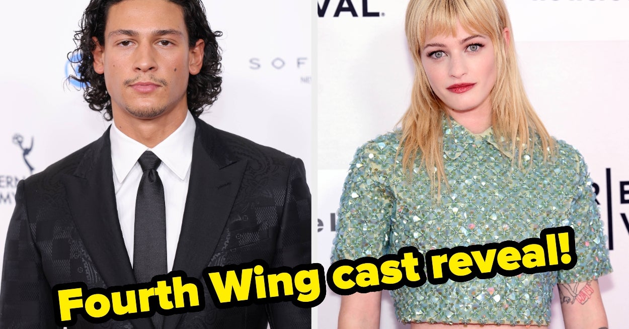 BookTok Has Some STRONG Opinions About The "Fourth Wing" Cast, And It's All Because Of The Silliest Thing