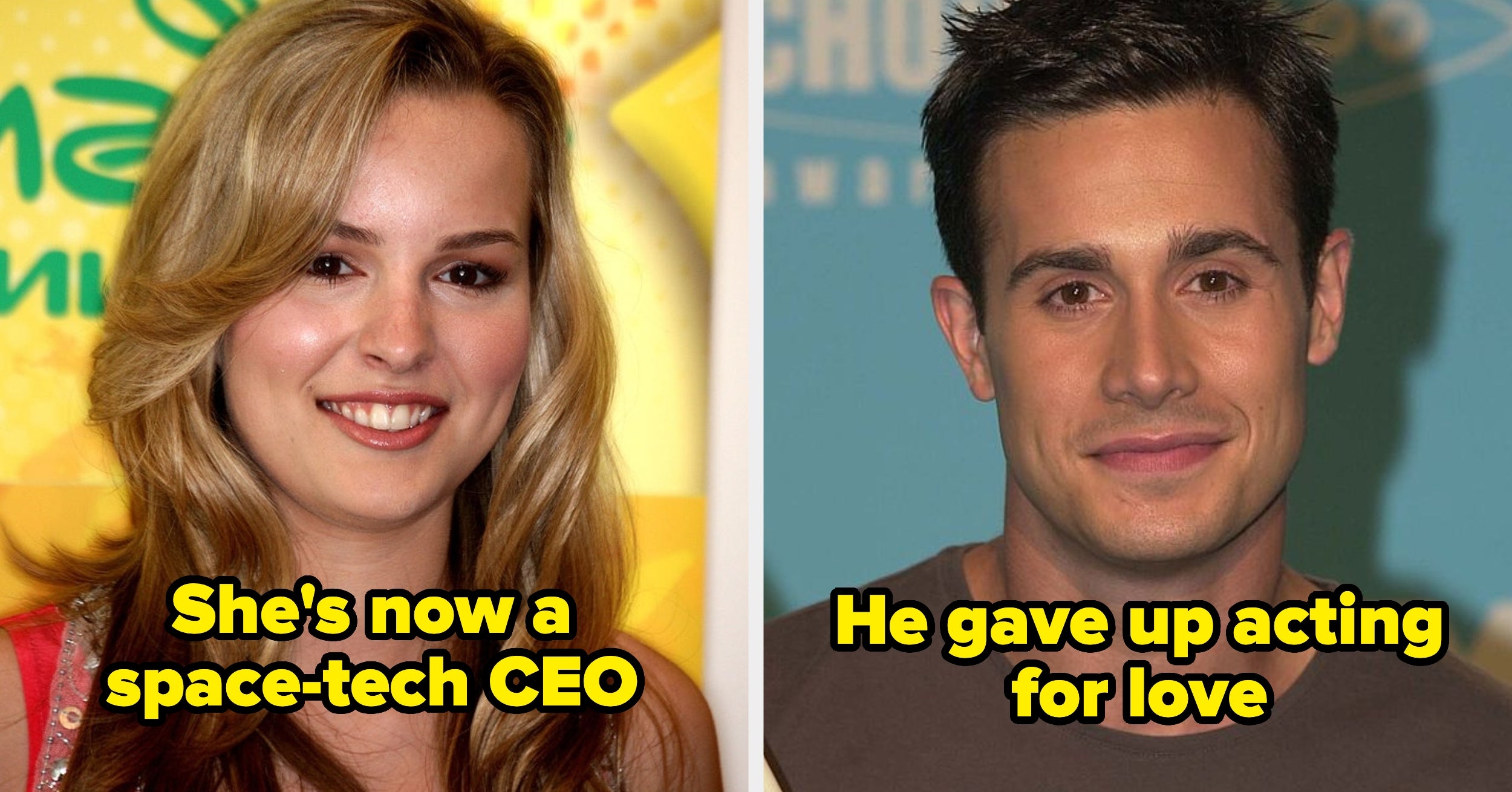 31 Celebrities Who Walked Away From Fame At Their Peak, And I'm Genuinely Gobsmacked By What They Did Next
