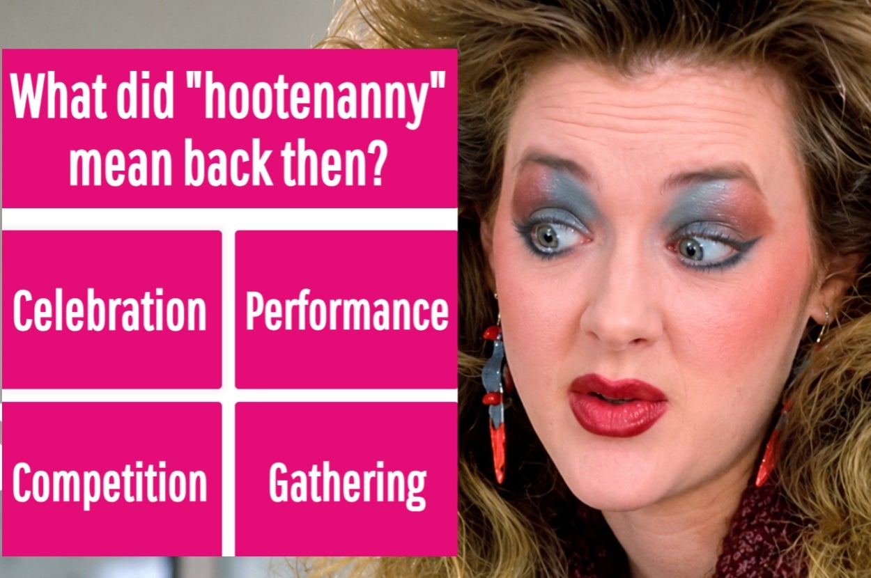 Gen X Teens Used These 25 Slang Words 40 Years Ago, But I Bet 95% Of You Can't Tell What Half Of Them Mean