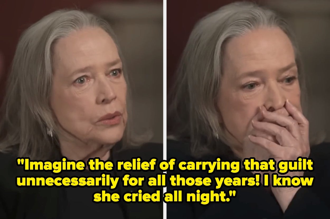 “The Most Intimate Public Thing I’ve Seen On The Internet”: Here’s Why This Incredibly Emotional Kathy Bates Interview Moment Is Going Viral Again