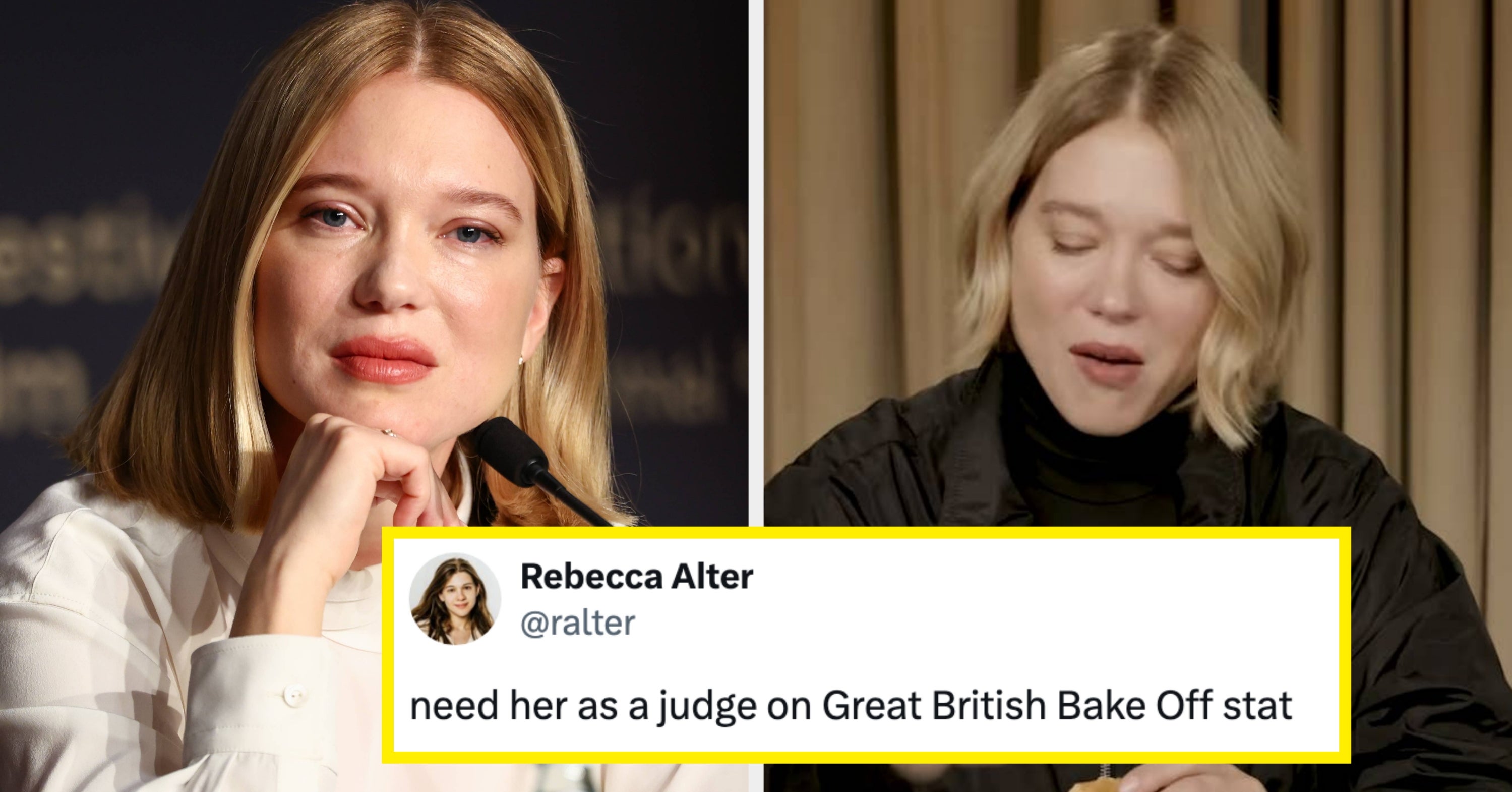 This Viral Tasting Interview Seemingly Backfired After Léa Seydoux Was Left Disgusted By The Food, And People Are Losing It Over Her Reactions