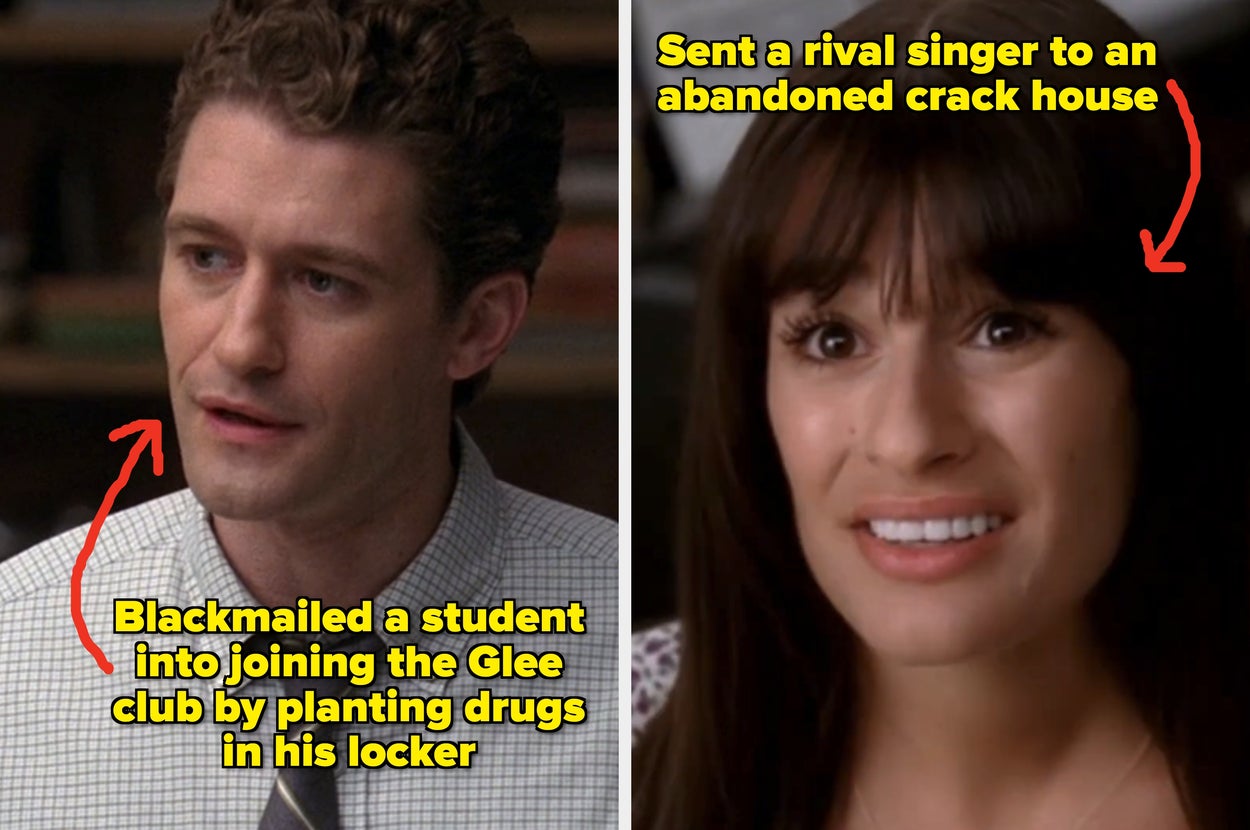 "You're All Minorities. You're In The Glee Club": 26 Unhinged Things That Happened On "Glee" That Would Absolutely Get It Canceled If It Aired In 2026